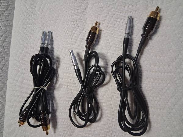 MARK LEVINSO CAMAC to RCA interconnect's 1