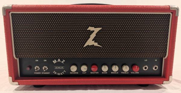 Dr-Z Maz 38 Head with Reverb - PRICE DROP 1