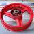 1987 to 1988 Honda Hurricane Rear Wheel Rim. 8 thumbnail