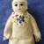 Antique Old Native American Indian Leather Doll Beads Inuit or Tlingit 3 thumbnail