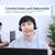 Cyber Acoustics 3.5mm Stereo Headset for Work/Phone, School/Classroom! 2 thumbnail