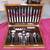 Vintage ART DECO ELKINGTON SILVER CUTLERY Flatware Carving 6 Settingst 7 thumbnail