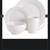 Gibson Home Amelia Court 16-Piece Dinnerware Set – White Porcelain 2 thumbnail