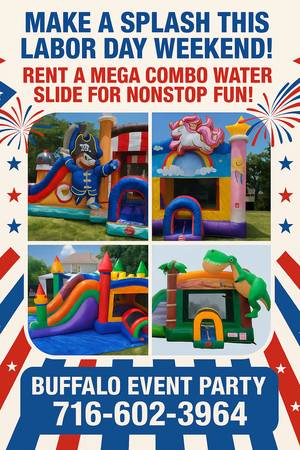 mega bounce house for rent 1
