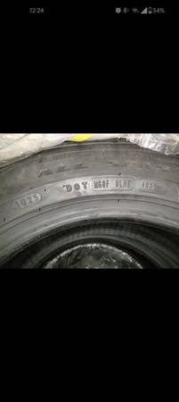 Stolen: 4 Goodyear Assurance tires (Denver)64145643665025120