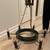 Neoclassical Carthwheel Green Metal Chandelier Antique Crown Top 6 Light 1 thumbnail