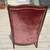 RARE LENOIR CHAIR 1960 ( BROYHILL) MCM PINK TALL ARM CHAIR 4 thumbnail