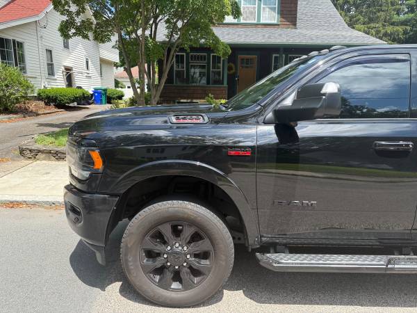 2022 Dodge Ram 3500 Mega Cab Limited - Black - $52,000 (Attleboro, MA)63478888178049122