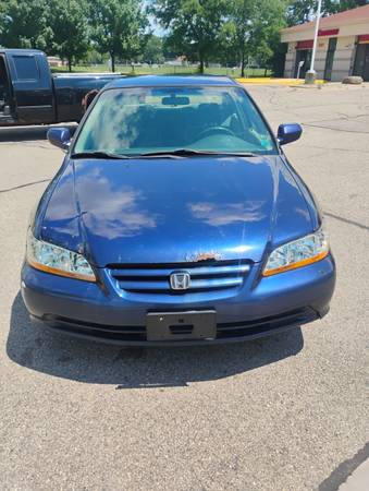 2001 honda accord - $800 (Madison)63613833898497124