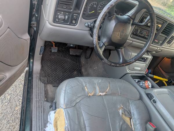 -->> 2001 Silverado funciona EXCELENTE <<-- - $3.600 (vallejo / benicia)63438800036353123