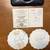 3 EDDIE SHACK MEMORABILIA signatures ! 3 thumbnail