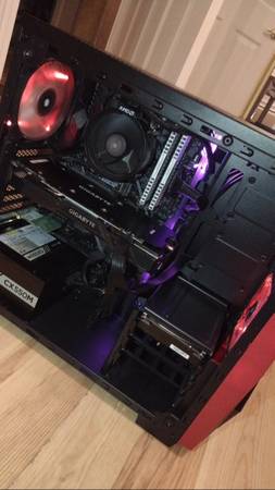 Custom Gaming PC | 3TB + 500GB | GTX 1070 1