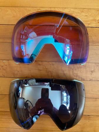 Smith i/O MAG Ski Goggle - 2 Replacement Lenses 1