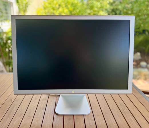 【美品】Apple Cinema HD Display 23インチ【おまけ付き】 Cinema HD Display 23 スケルトン 通販 -Macパラダイス-