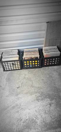 Old Vinyl Albums 1