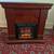 Beautiful electric fireplace with heater for a corner or flat wall 1 thumbnail