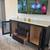 Long Marble credenza / buffet/ tv stand 4 thumbnail