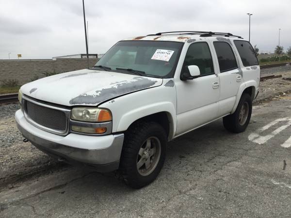 2001 GMC YUKON 5.3 PARTING OUT 1