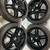 19" BMW M6 GLOSS BLACK WHEELS TIRES FACTORY OEM 71414 2011-2019 4 thumbnail