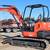 2014 Kubota KX057-4 Mini Excavator 3 thumbnail