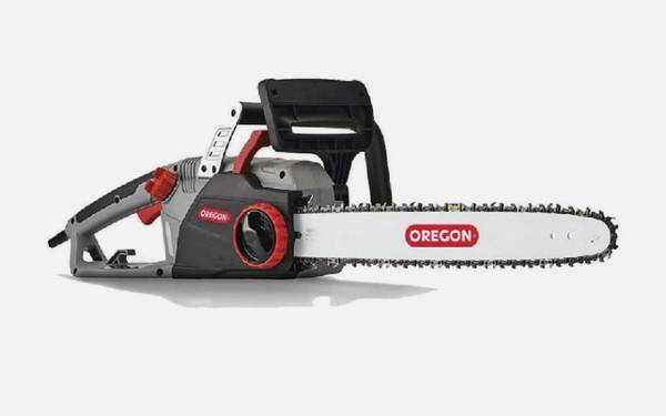 Oregon Self-Sharpening Electric Chain Saw & 11PCS Sharpening kit 1