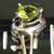 White gold lady's ring 6 thumbnail