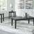 NEW Ashley Garvine Coffee Table 2 End Tables Charcoal Gray 3pc Set 1 thumbnail