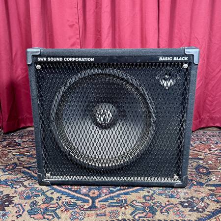 SWR Basic Black Combo Bass Amp 1