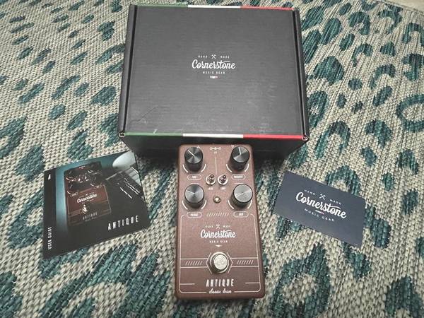 2022 Cornerstone Music Gear Antique V2 Drive 1