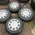 Toyota 15’  steel wheels with good tires for sale! 1 thumbnail