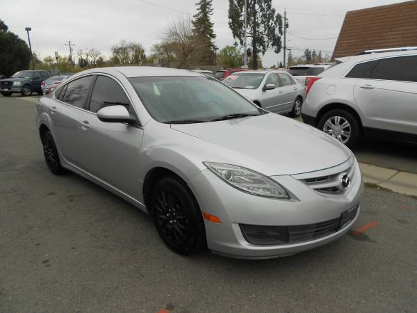 2009 Mazda 6 i Sport 4 puertas Sedán, ¡Garantía Gratis! - $5,650 (121 Garden Hwy, Yuba City CA)63617732285699121