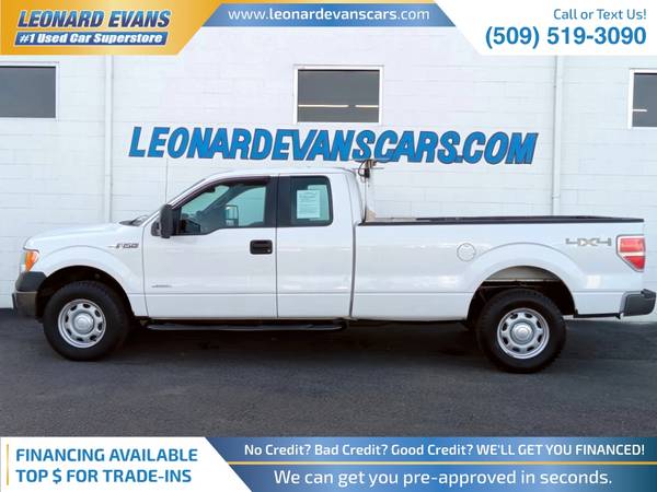2014 Ford F-150 XL SUPER CAB L-BOX $237/mo - $14,990 (Leonard Evans Used Car Superstore)63442575659265121