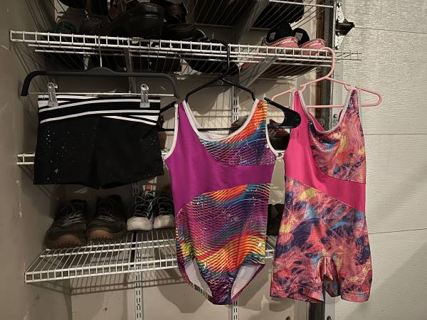 7/8 gymnastics leotard 1