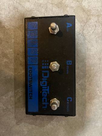 Digitech Footswitch FS300 1