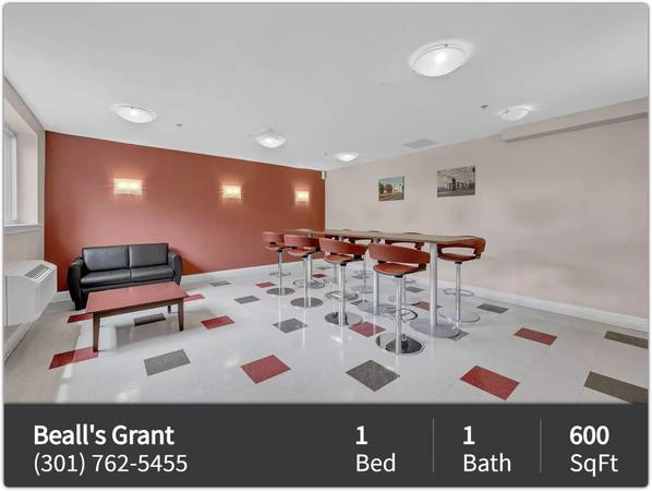 $1,605 / 1hab - 600ft2 - ¡Hermoso de 1 habitación / 1 baño en un excelente vecindario! ¡Listo para ver ahora! (Rockville - Camina hasta las tiendas)63843419367555121