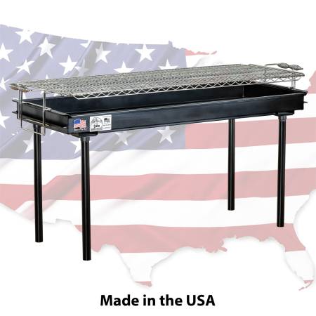 Big John Commercial charcoal grill 1
