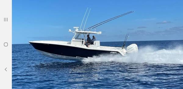 2009 Invincible 36 Trip 2014 Verado 300s 1