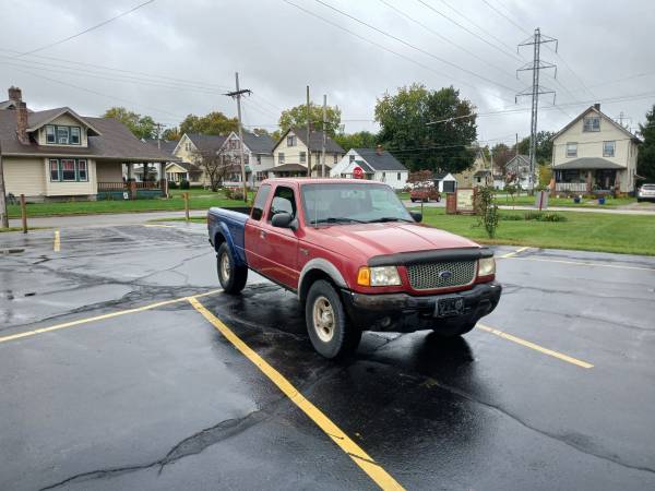 FORD RANGER 2003 1