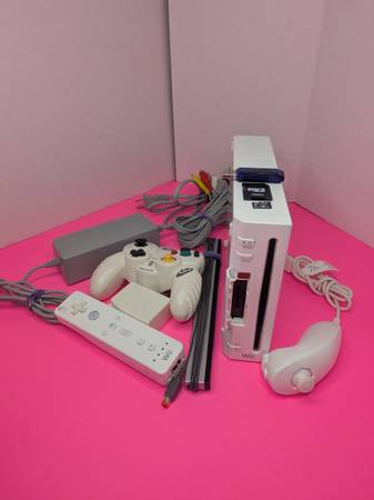 Modded Nintendo Wii 1