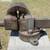 VINTAGE AMERICAN SCALE NO. 22A 3.5" BENCH VISE, PIPE HOLDER USA 3 thumbnail