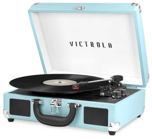 Portable record player 1