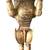 Gilt Wood Hand Carved Yali South India Antique 2 thumbnail