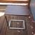 Rosewood and Steel End Table By Gus Mid Century Modern Style 1 thumbnail