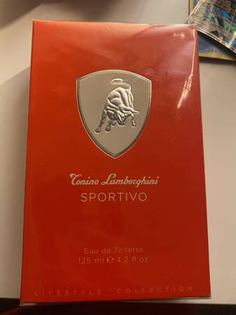 UNOPENED Lamborghini Sportivo 1