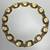 Vintage Napier Red & Gold Tone Necklace 4 thumbnail