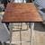 Lumisource Oregon Transitional Bar/Pub Table Espresso Brown/Vint White 2 thumbnail