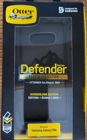 Otterbox Defender Screenless  Edition for Galaxy S10e 1
