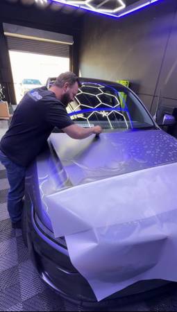 PPF installation – Protect Your Vehicle 1