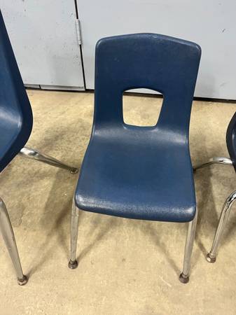 Stackable Chairs for children / kids 12” & 14” & 16” seat height chair 1