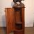 Hand carved wood grizzly bear cabinet 1950's 2 thumbnail